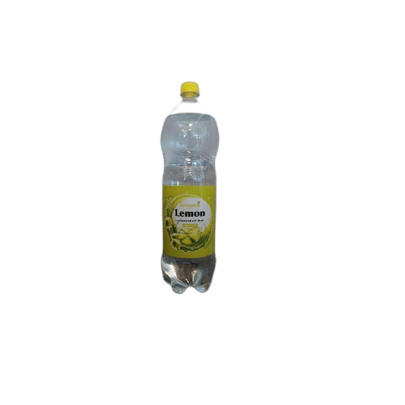 Gaivusis gėrimas FERNANDO, citrinų sk., gazuotas, PET, 2 l