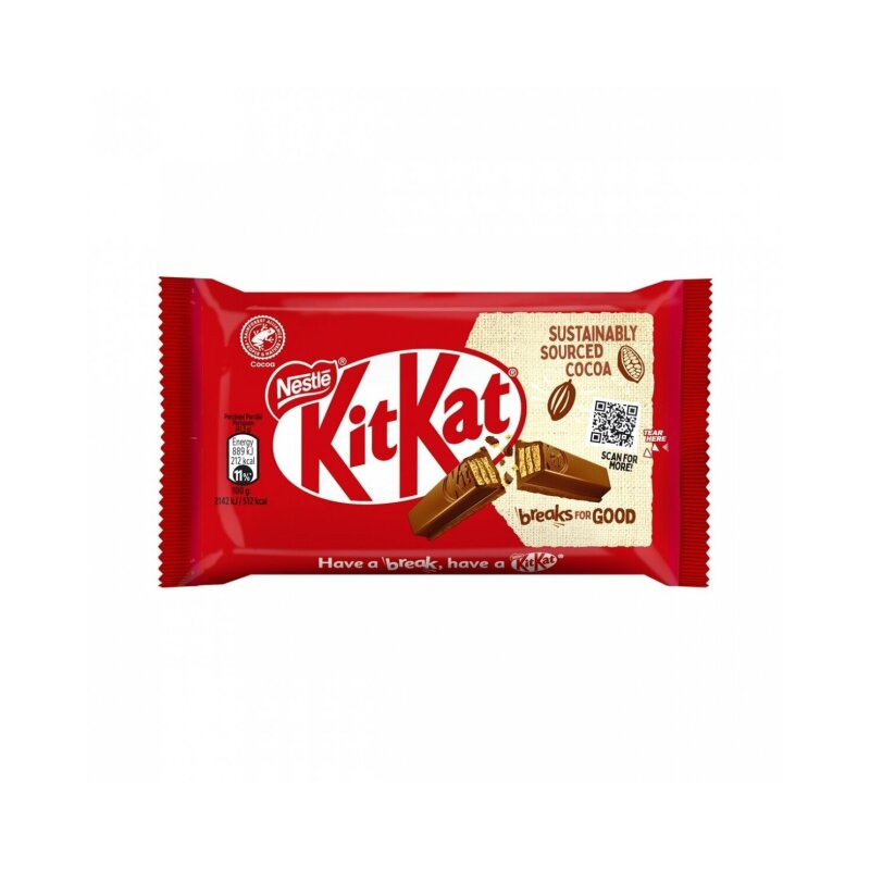 Vafl. batonėlis NESTLE KIT KAT, 41,5 g