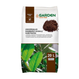 Universalus kambarinių augalų substratas GARDEN CENTER, 20 l
