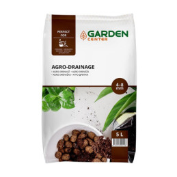 Agrodrenažas GARDEN CENTER, 4 - 8 mm, 5 l