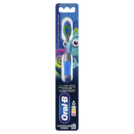 Dantų šepetėlis ORAL-B Kids 0-6,Extra soft , 1vnt
