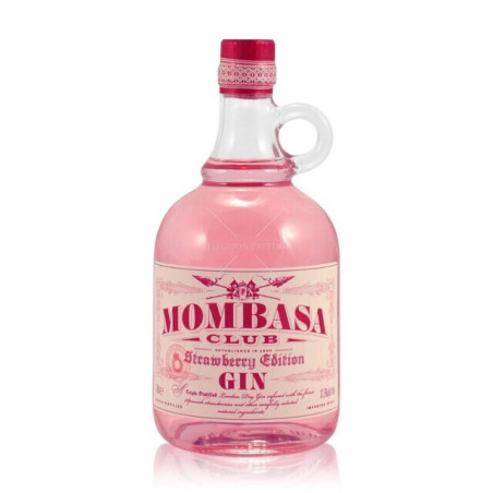 Džinas MOMBASA STRAWBERRY EDITION, 37,5 %, 700 ml
