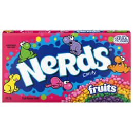 Saldainiai NERDS RAINBOW, 141 g