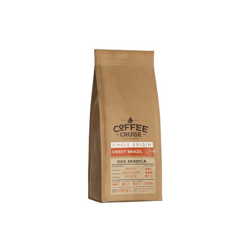 Malta kava COFFE CRUISE SWEET BRAZIL, 250 g