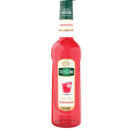 Sirupas TEISSEIRE, grenadino skonio, 700 ml