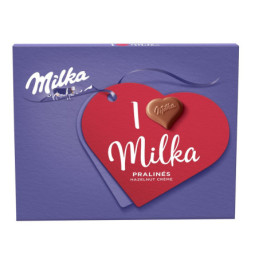 Sald. dėžutė I LOVE MILKA, 110 g