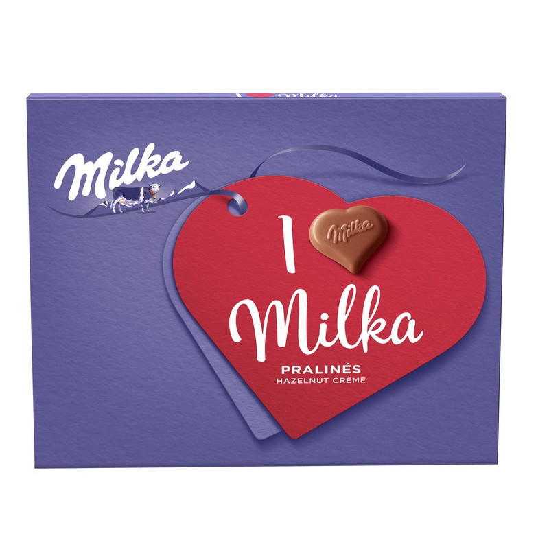 Sald. dėžutė I LOVE MILKA, 110 g