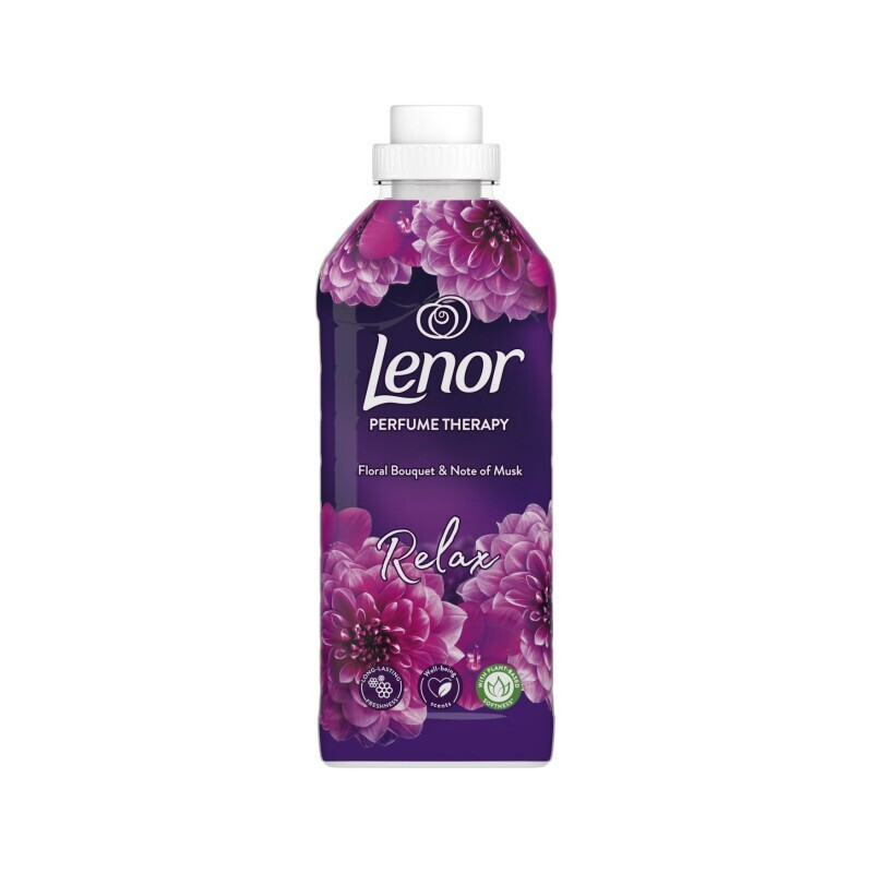 Skalbinių minkštiklis LENOR FLORAL BOUQUET & NOTE OF MUSK, 700 ml