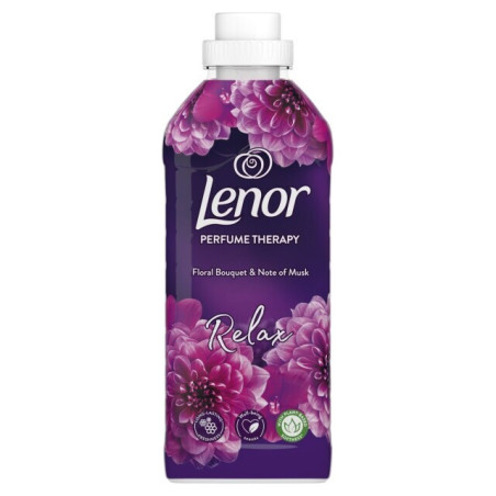 Skalbinių minkštiklis LENOR FLORAL BOUQUET & NOTE OF MUSK, 700 ml