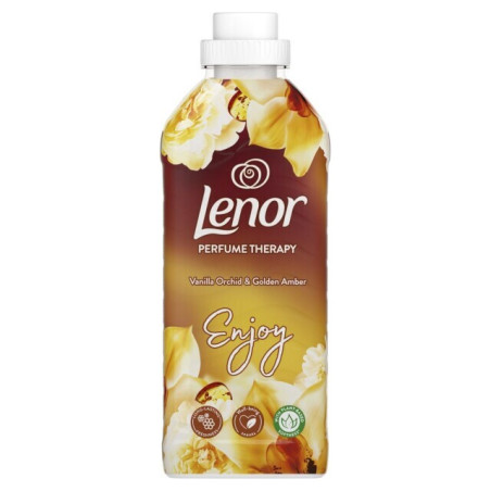 Audinių minkštiklis LENOR VANILLA ORCHID & AMBER, 700 ml