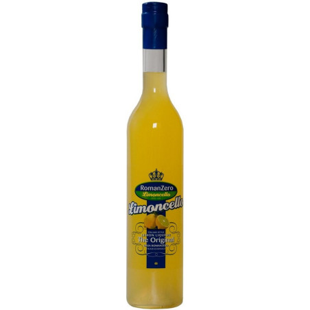 Likeris ROMANZERO LIMONCELLO, 25 %, 500 ml