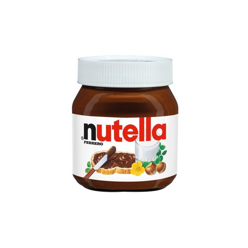 Šokolado ir riešutų kremas NUTELLA, 350 g