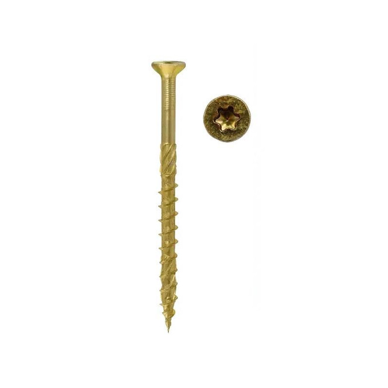 Medsraigčiai Wkret-Met KMWHT-35040, 3.5 x 40 mm, 500 vnt. Medsraigčiai Wkret-Met KMWHT-35040, 3.5 x 40 mm, 500 vnt.