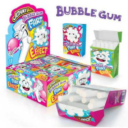 Kramt.guma  Johny Bee + fart Effect, 35 g