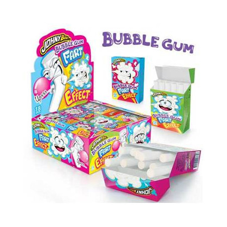 Kramt.guma  Johny Bee + fart Effect, 35 g