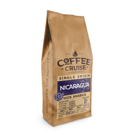 Kavos pupelės Coffee Cruise Nicaragua 1kg
