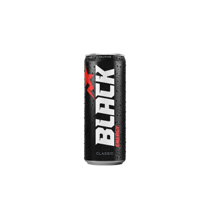 Energetinis gėrimas BLACK ENERGY, skardinė, 250 ml D