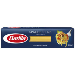 Makaronai BARILLA SPAGHETTI, 0.5 kg