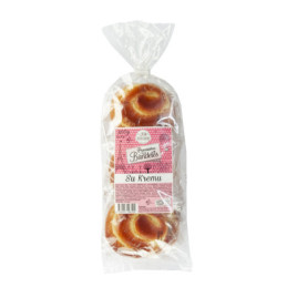 Prancūziškos Bandelės su kremu, 300 g