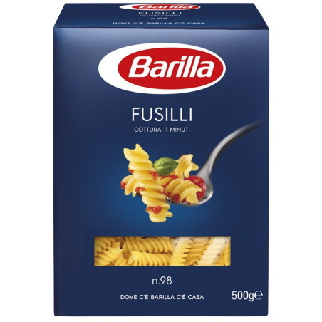 Makaronai BARILLA FUSILLI, sraigteliai, 500 g