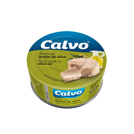 Tunas alyvuogių aliejuje CALVO, 160 g