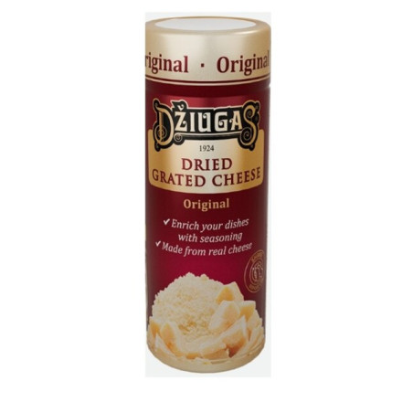 Džiov.tarkuotas sūris DŽIUGAS, 40% rieb., 80 g
