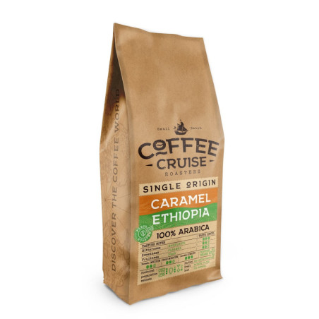 Kavos pupelės Coffee Cruise Caramel Ethiopia 1kg