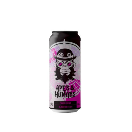 Gaz. alaus kokteilis Apes and Humans punšo sk., 4,3% 0,5l