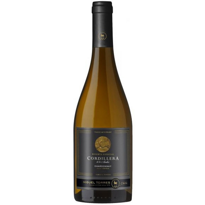 Vynas TORRES CORDILLERA CHARDONNAY, b.saus.,13,5 %, 0,75 l