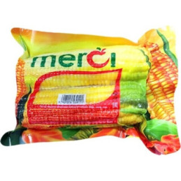 Virti kukurūzai, 500 g, vnt