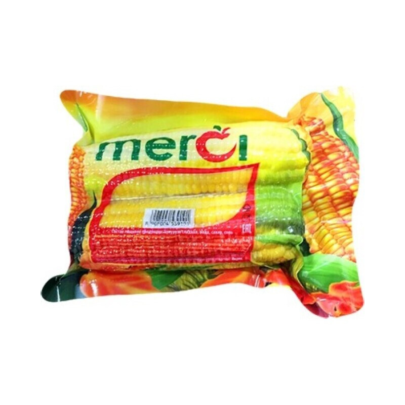 Virti kukurūzai, 500 g, vnt