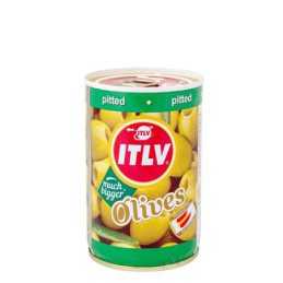 Žaliosios alyvuogės be kauliukų ITLV, 300 g