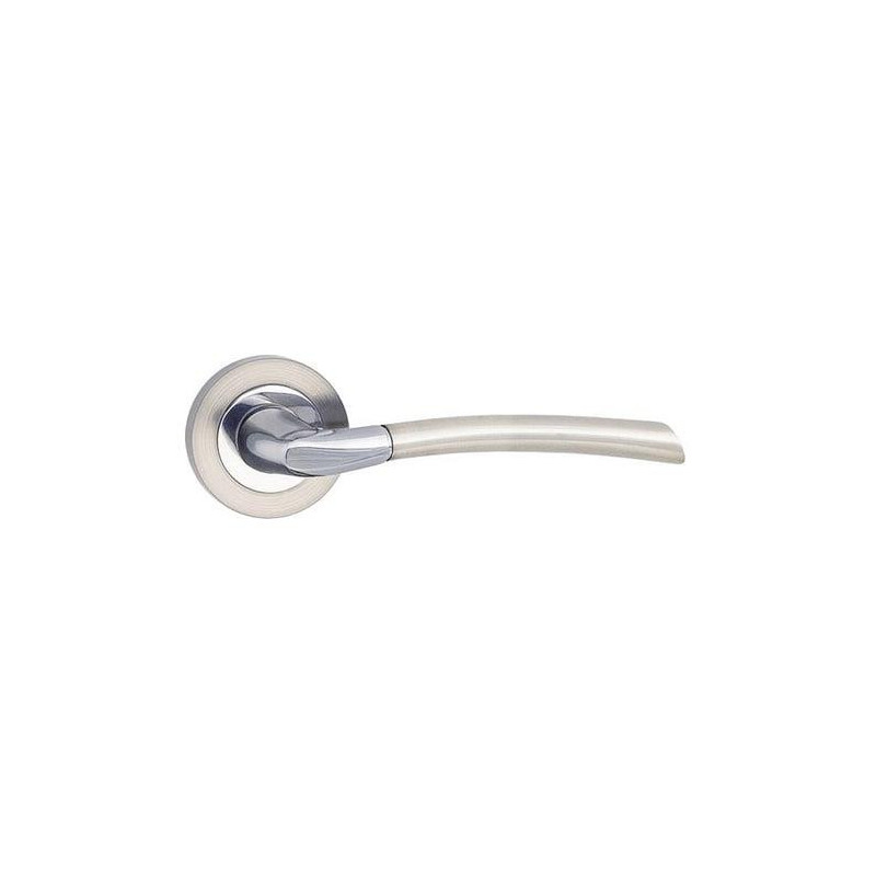 Vidaus durų rankena Metal-Bud Zobra, chromuota Vidaus durų rankena Metal-Bud Zobra, chromuota