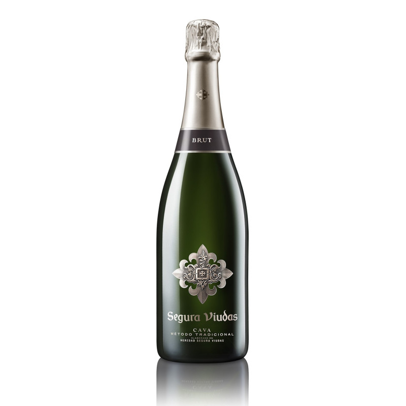 Putojantis vynas SEGURA VIUDAS BRUT, 12 %, 0,75 l