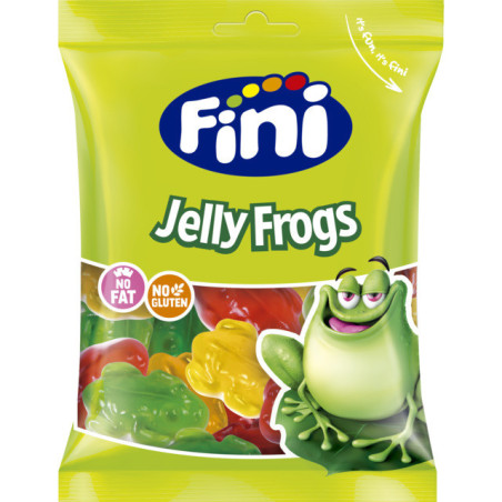 Guminukai FINI JELLY FROGS, 90 g