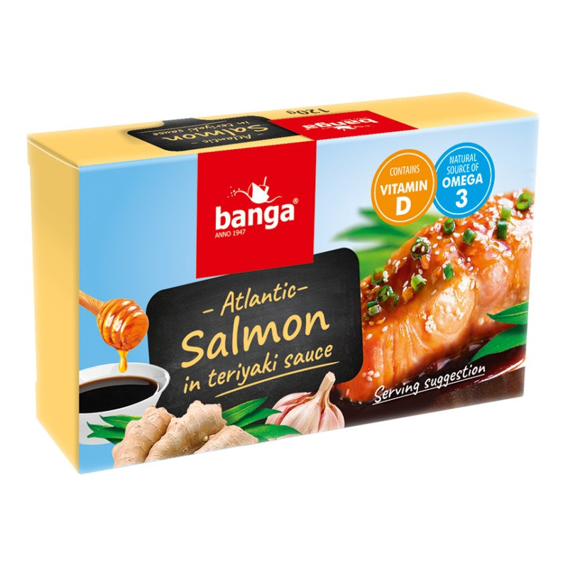 Lašiša Teriyaki  padaže BANGA 120 g