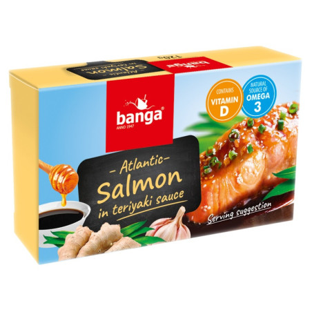Lašiša Teriyaki  padaže BANGA 120 g