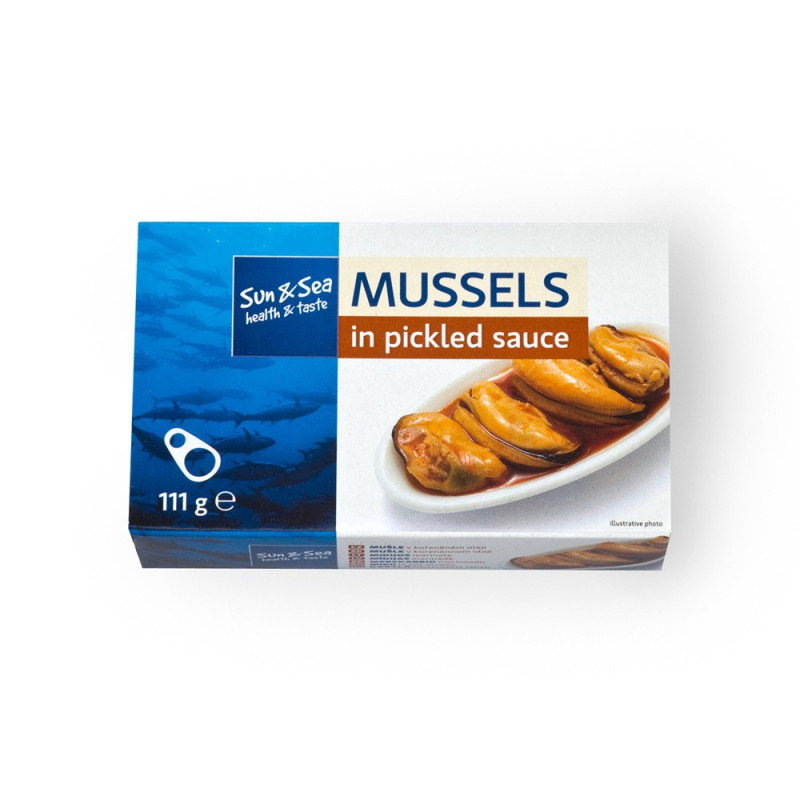 Midijos aliejaus marinate SUN & SEA, 111 g