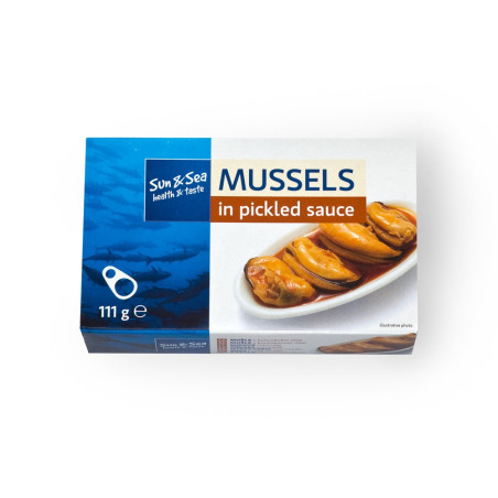 Midijos aliejaus marinate SUN & SEA, 111 g