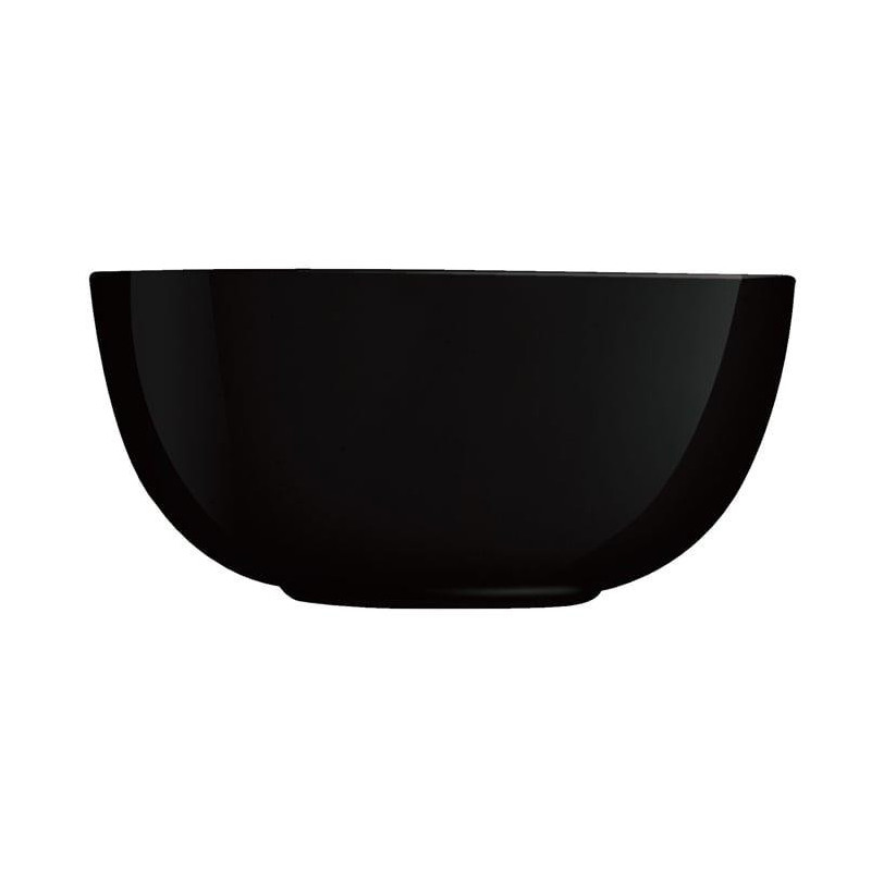 Salotinė LUMINARC DIWALI BLACK, Ø21 cm Salotinė LUMINARC DIWALI BLACK, Ø21 cm