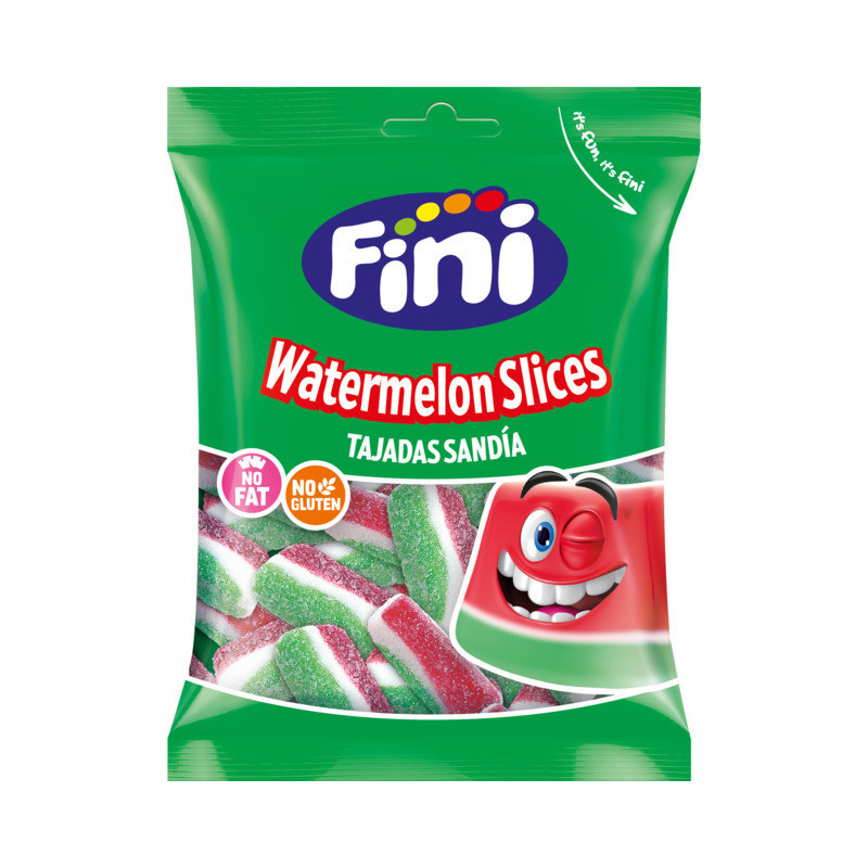 Guminukai FINI WATERMELON SLICES, 100 g