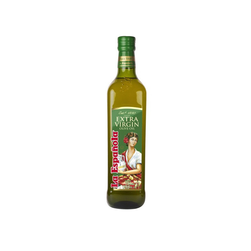 Alyvuogių aliejus EXTRA VIRGIN, LA ESPANOLA, 0.75 l