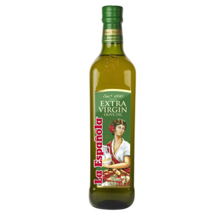 Alyvuogių aliejus EXTRA VIRGIN, LA ESPANOLA, 0.75 l