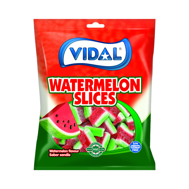 Guminukai VIDAL WATERMELON SLICES, 90 g