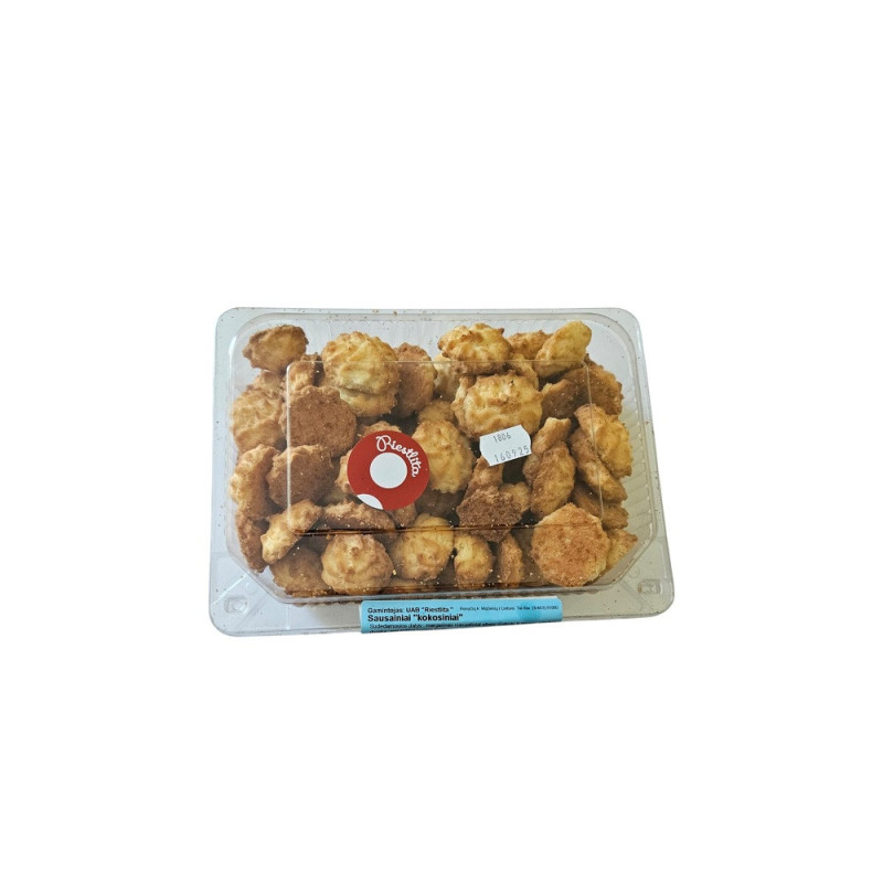 Sausainiai  KOKOSINIAI  500 g
