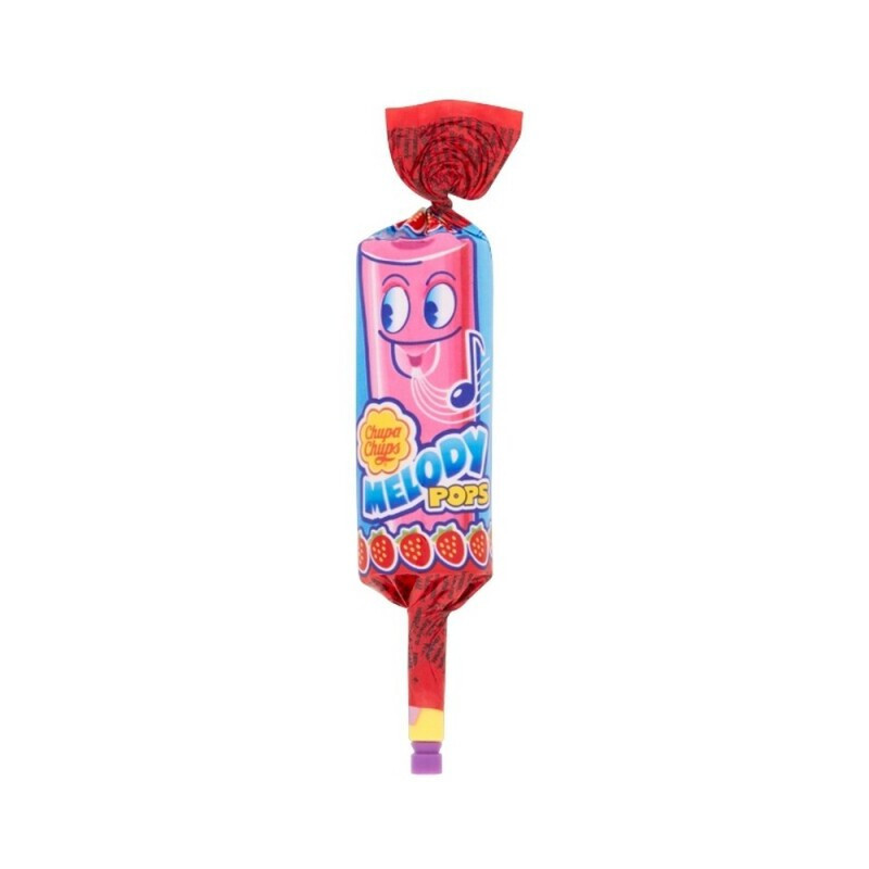 Saldainis CHUPA CHUPS POP MELODY, 15 g