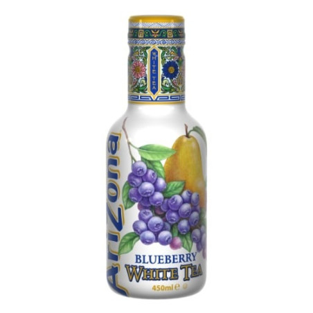 Baltosios arbatos gėrimas ARIZONA, mėlynių skonio, 450 ml