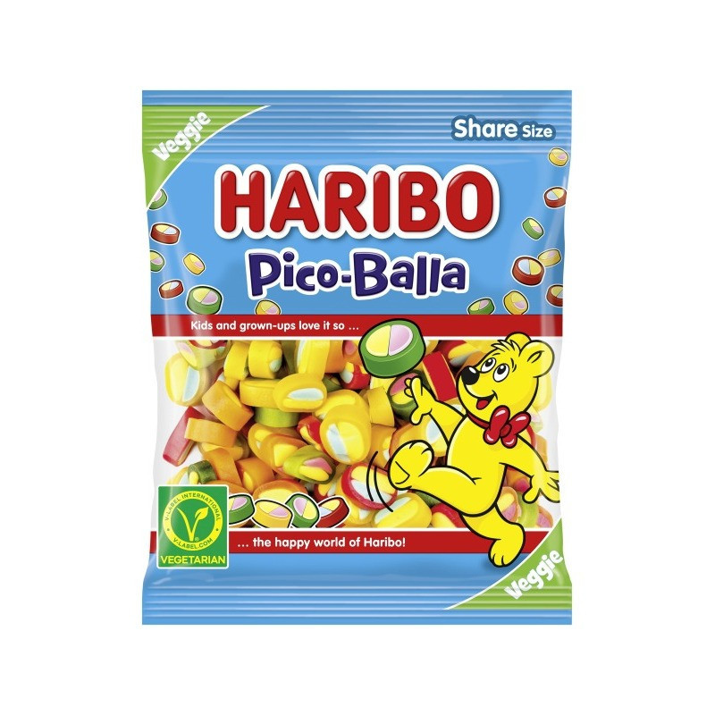 Guminukai HARIBO PICO BALLA, 160 g