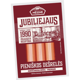 Virtos JUBILIEJAUS PIENIŠKOS  dešrelės 560g