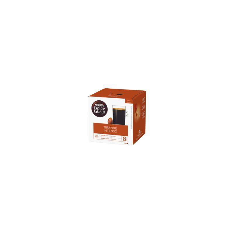 Kavos kapsulės NESCAFE DOLCE GUSTO Grande Intenso, 144 g